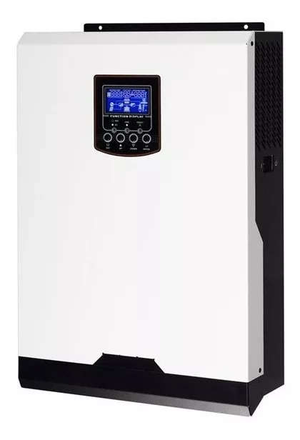 INVERSOR CARGADOR HIBRIDO ONDA PURA 1000 W 12 V PWM 50A - 1