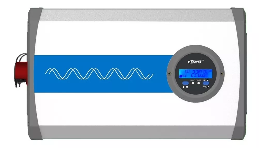 INVERSOR OFF GRID ONDA PURA 5000W 48V EPEVER IP PLUS - 1