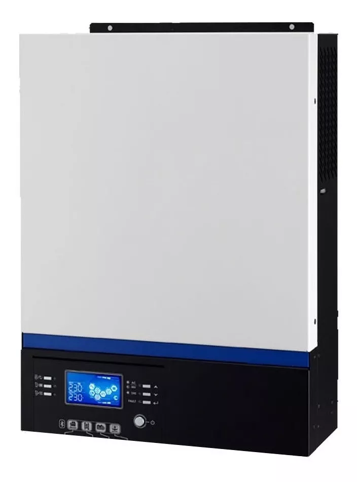 INVERSOR CARGADOR HIBRIDO ONDA PURA 5KW 5000W 48V MPPT 80A - 1