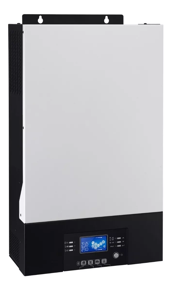 INVERSOR CARGADOR HIBRIDO ONDA PURA 5000 W 48 V MPPT 80A - 1