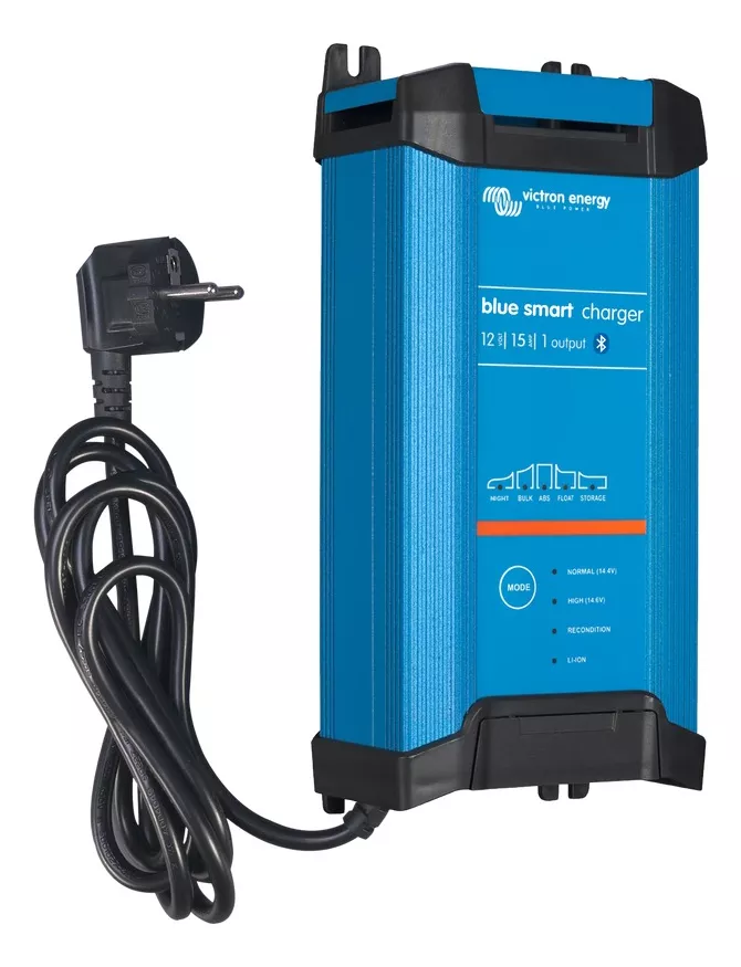 CARGADOR DE BATERÍAS VICTRON BLUE SMART IP22 12V 20A - 1