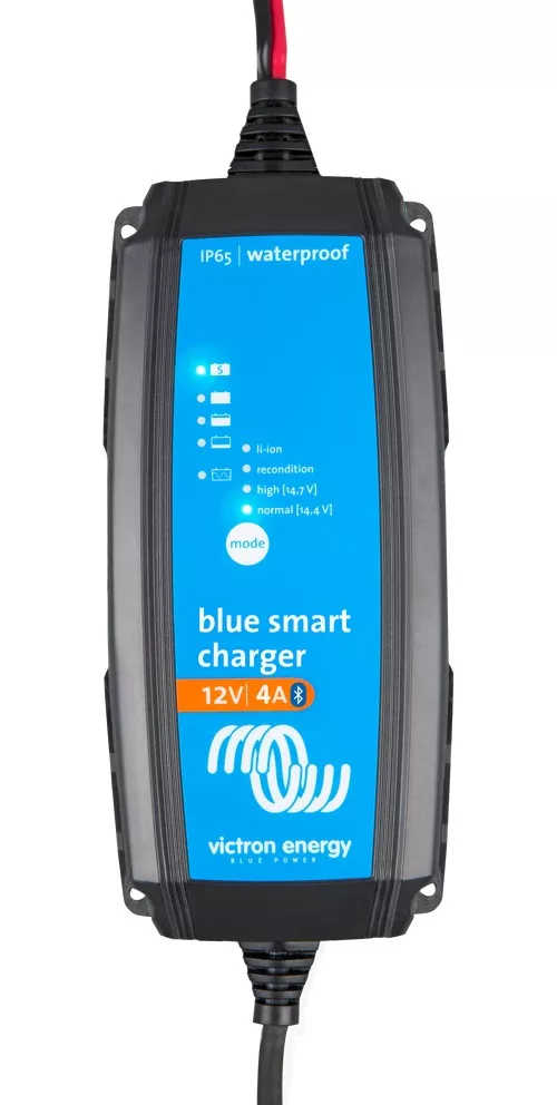 CARGADOR DE BATERÍAS BLUE SMART IP65 12V 4A - 1