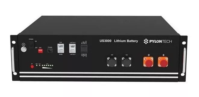 BATERÍA LITIO PYLONTECH 48V 74AH US3000 - 1