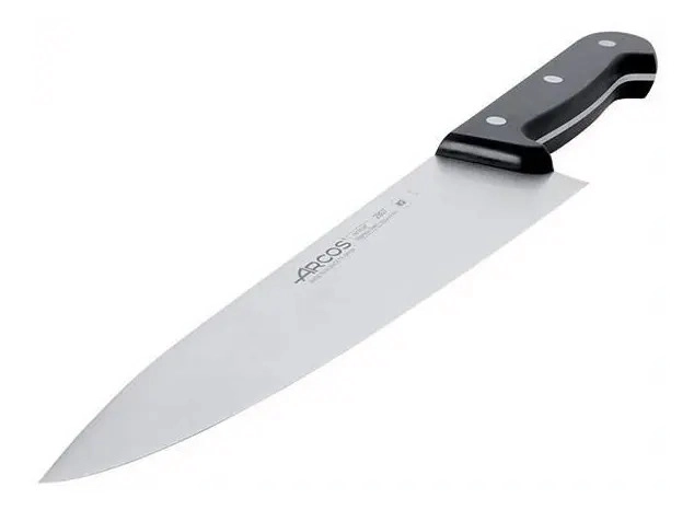 CUCHILLO COCINA UNIVERSAL ARCOS ACERO INOXIDABLE 30CM ANTIBACTERIAL IMAGEN - 1