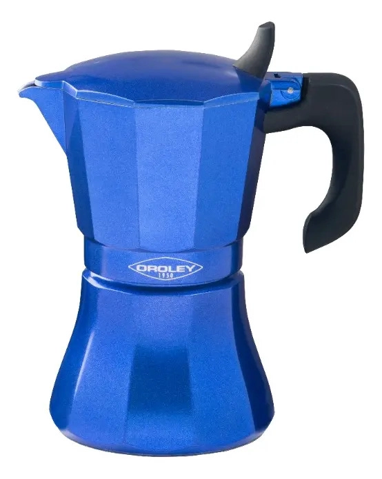 CAFETERA PETRA AZUL 9 TAZAS OROLEY AZUL - 1