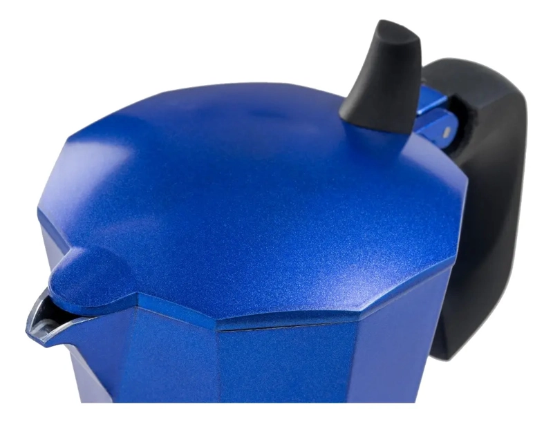 CAFETERA PETRA AZUL 9 TAZAS OROLEY AZUL - 4