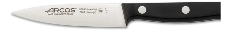 CUCHILLO COCINERO ARCOS 10CM PROFESIONAL PREMIUM CHEF COCINA NEGRO - 5