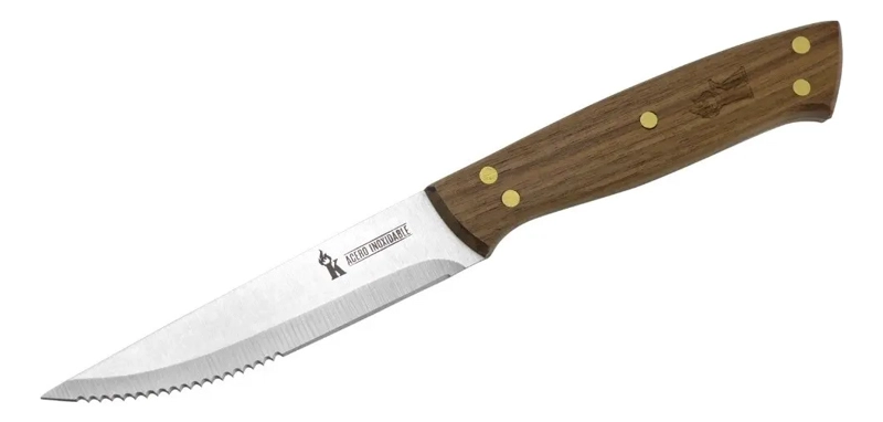 SET 8 PIEZAS CUCHILLOS + TENEDOR KANGKAWE PREMIUM COCINA - 5