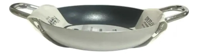 PAILA ANTIADHERENTE 16 CM KEEP COLORES BLANCO - 3