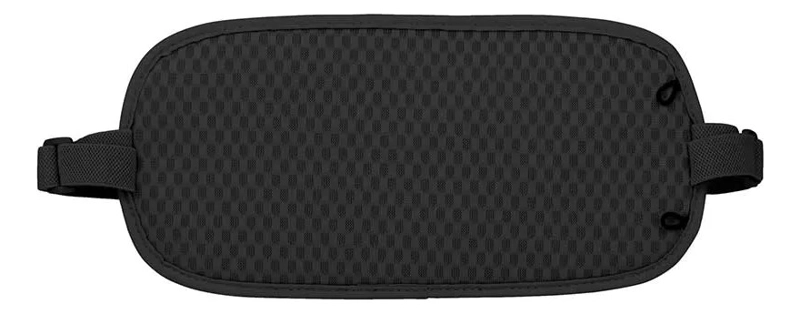 BANANO VICTORINOX CINTURON DE VIAJE RIÑONERA RFID BLOQUEO NEGRO LISO - 9