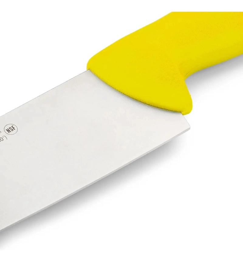 CUCHILLO CARNICERO ARCOS LINEA PROFESIONAL 25 CM AMARILLO - 6