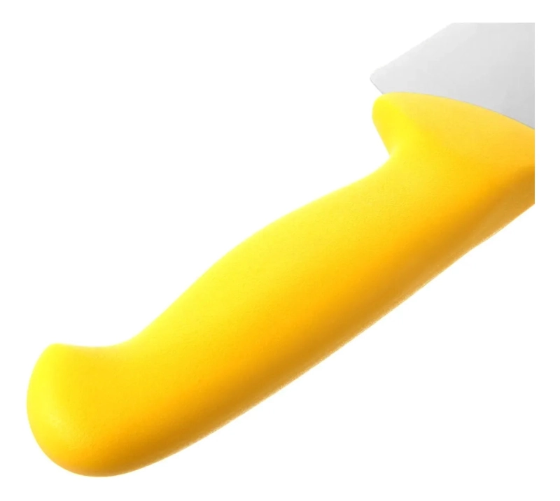 CUCHILLO CARNICERO ARCOS LINEA PROFESIONAL 25 CM AMARILLO - 9
