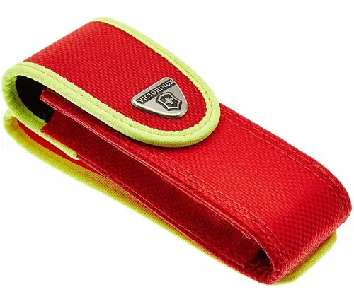 ESTUCHE CORTAPLUMA NAVAJA VICTORINOX RESCUE 4.0851 13CM COLOR ROJO NARANJA - 1