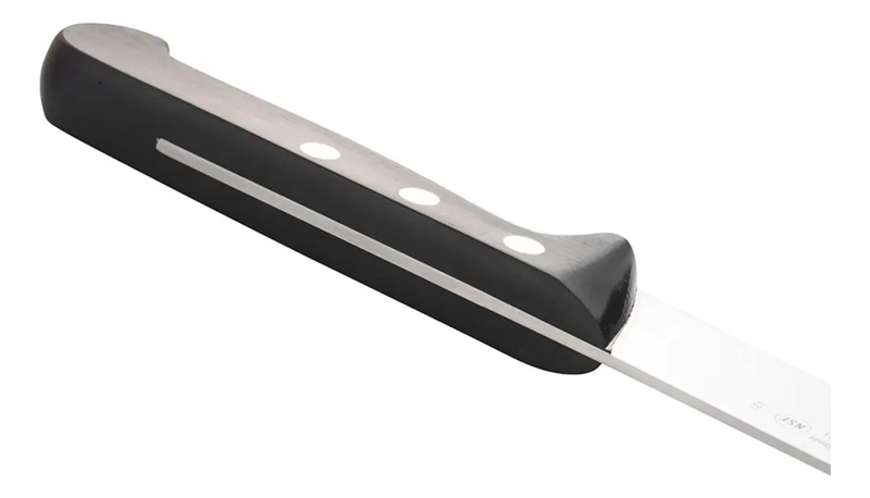 CUCHILLO ARCOS TRINCHANTE PROFESIONAL COCINA 19CM COLOR NEGRO - 3