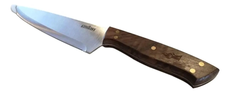 CUCHILLO PARRILLERO KANGKAWE 8 CHEF PREMIUM COCINA COLOR CAFE - 1