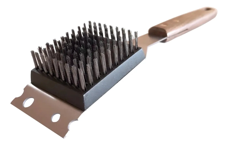 CEPILLO LIMPIA PARRILLA KANGKAWE XL LIMPIADOR DE ASADO - 1