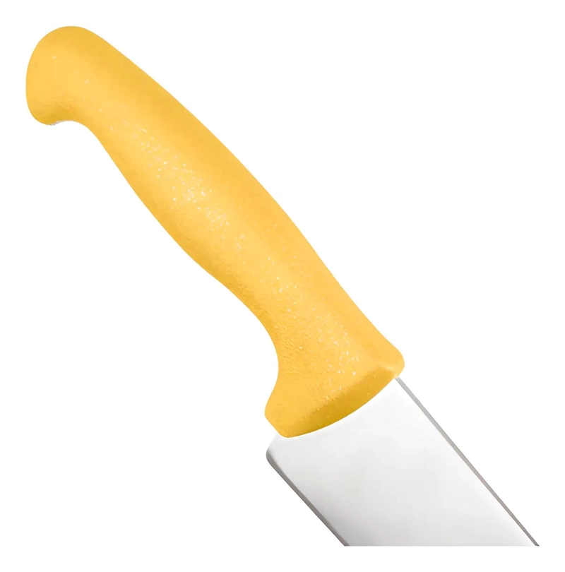 CUCHILLO CHEF PROFESIONAL 8 IN - TRAMONTINA COLOR AMARILLO - 2