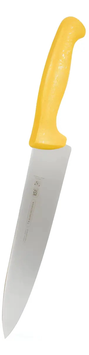 CUCHILLO CHEF PROFESIONAL 8 IN - TRAMONTINA COLOR AMARILLO - 3
