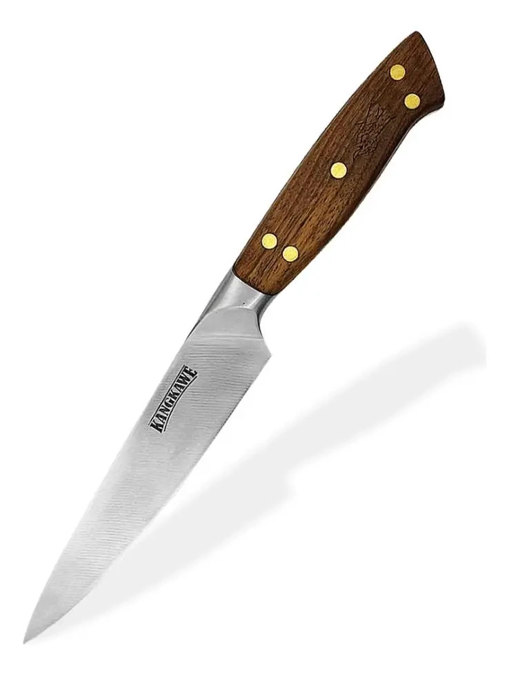 CUCHILLO 23 CM PELLAIFA KANGKAWE PARRILLA ASADO MARRON - 1