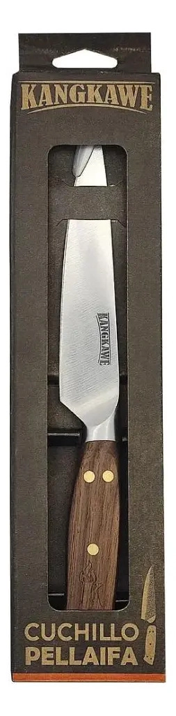 CUCHILLO 23 CM PELLAIFA KANGKAWE PARRILLA ASADO MARRON - 3