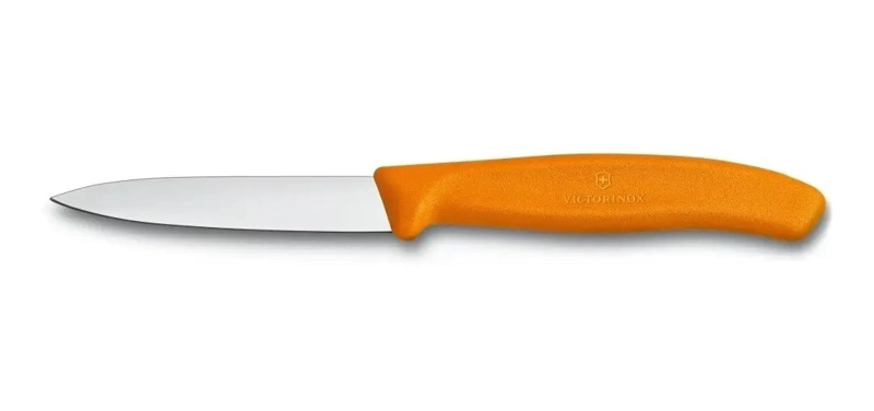 CUCHILLO VERDURA VICTORINOX SWISS CLASSIC ORANGE 6.7606.L119 NARANJA - 1