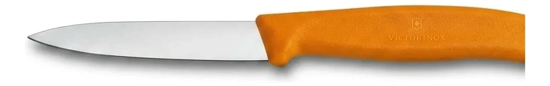 CUCHILLO VERDURA VICTORINOX SWISS CLASSIC ORANGE 6.7606.L119 NARANJA - 3