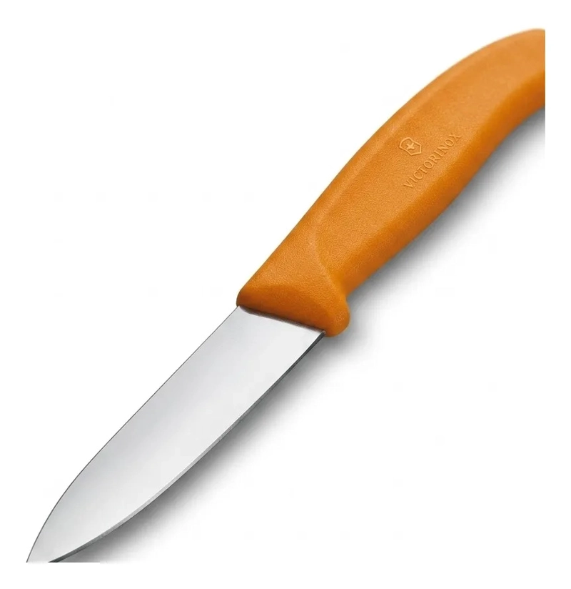 CUCHILLO VERDURA VICTORINOX SWISS CLASSIC ORANGE 6.7606.L119 NARANJA - 6
