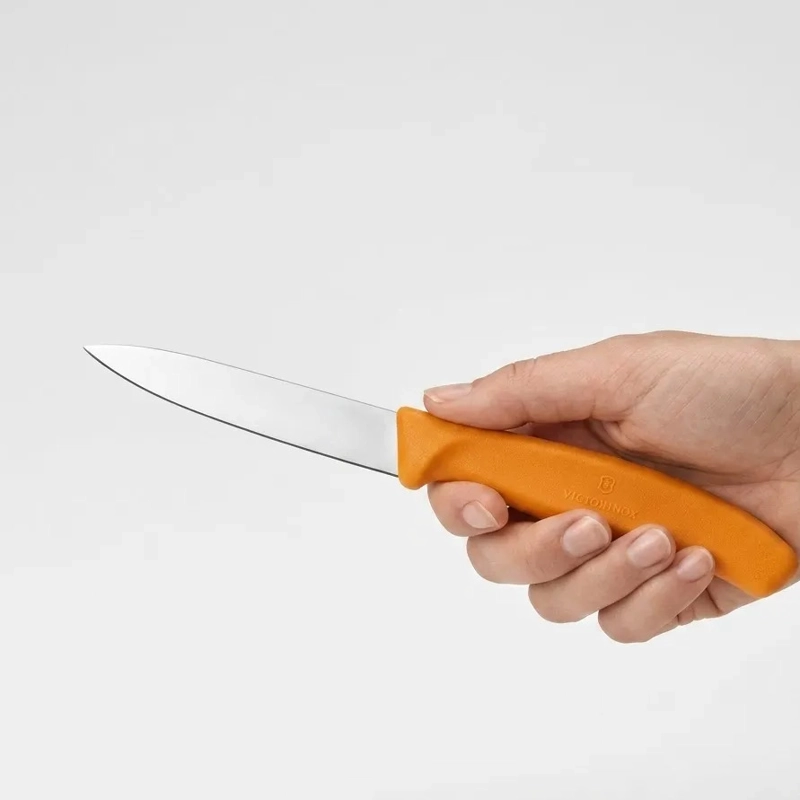 CUCHILLO VERDURA VICTORINOX SWISS CLASSIC ORANGE 6.7606.L119 NARANJA - 7