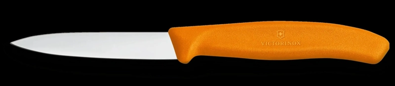 CUCHILLO VERDURA VICTORINOX SWISS CLASSIC ORANGE 6.7606.L119 NARANJA - 8