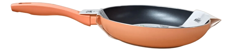 SARTE N 24CM KEEP ANTIADHERENTE ALUMINIO REFORZADO COLORES CORAL - 1