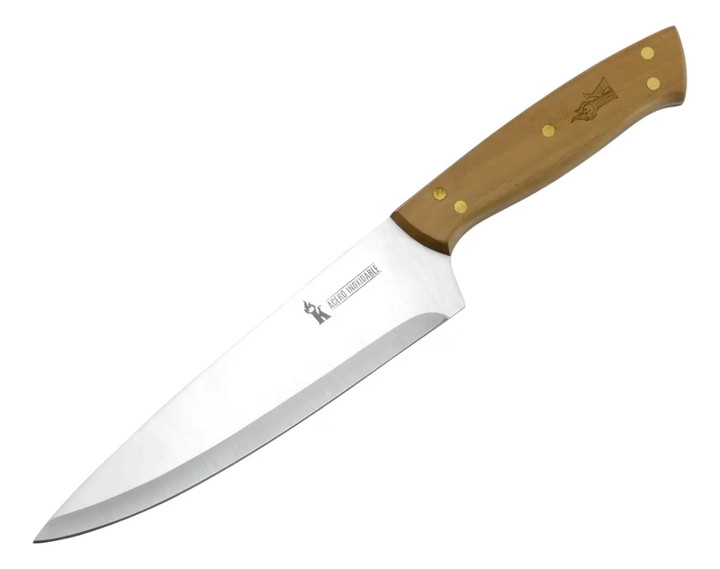 SET PARRILLERO KANGKAWE CUCHILLO TENEDOR TABLA ACERO INOXIDABLE CHILE - 3