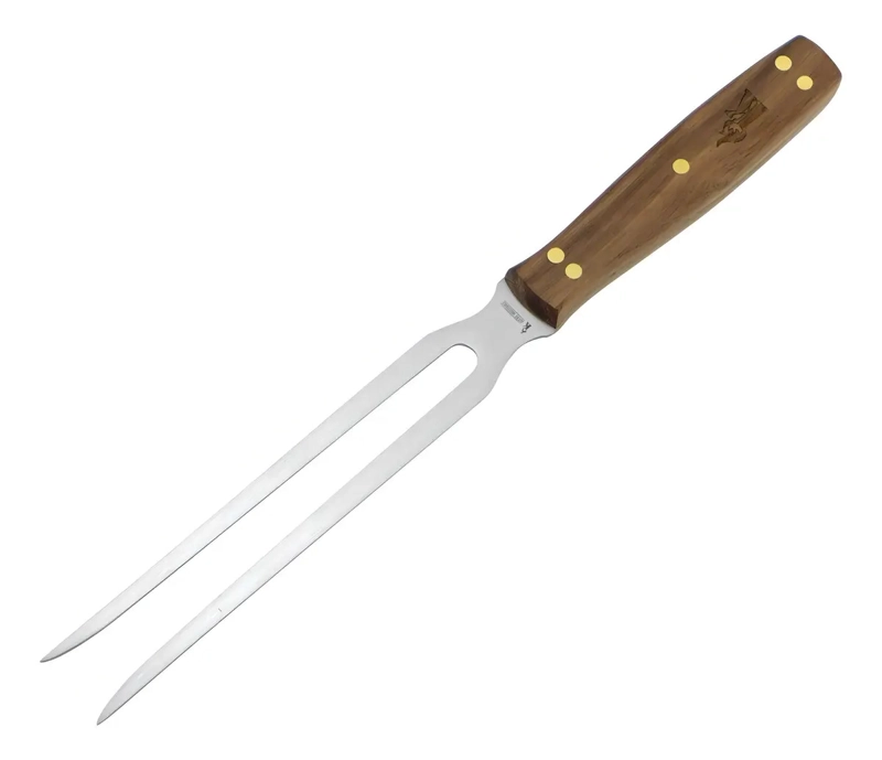 SET PARRILLERO KANGKAWE CUCHILLO TENEDOR TABLA ACERO INOXIDABLE CHILE - 4