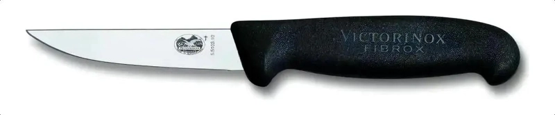 CUCHILLO FILETEADOR AVES VICTORINOX FIBROX 10CM PREMIUM COLOR NEGRO - 3