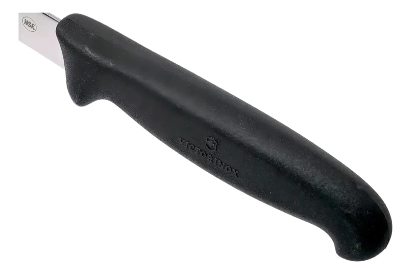 CUCHILLO FILETEADOR AVES VICTORINOX FIBROX 10CM PREMIUM COLOR NEGRO - 6