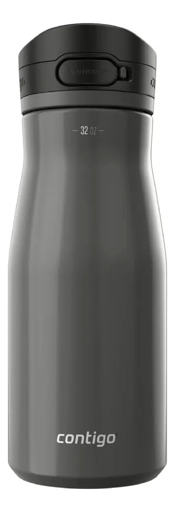 BOTELLA DE AGUA JACKSON GRIS 2.0 AUTOPOP CONTIGO® 946 ML GRIS OSCURO - 1