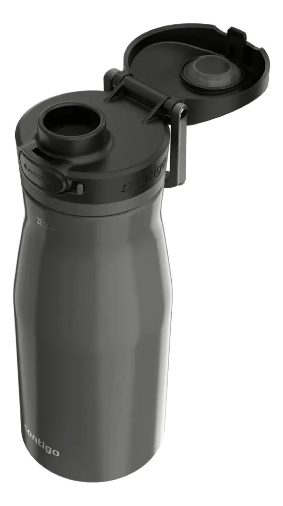 BOTELLA DE AGUA JACKSON GRIS 2.0 AUTOPOP CONTIGO® 946 ML GRIS OSCURO - 4