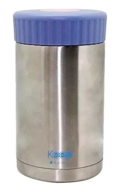 TERMO COMIDA LONCHERA COMIDA 0.6LT KEEP COCINA ALMUERZO VIOLETA - 1