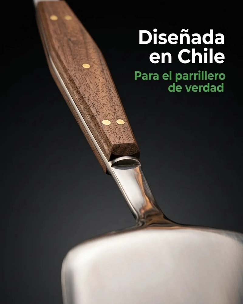 PALA CARBONERA PRO XL KANGKAWE PARRILLA COCINA PREMIUM - 7