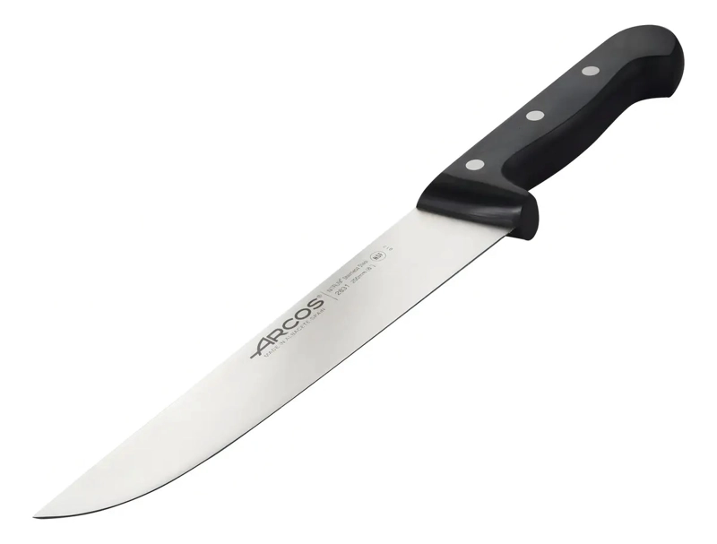 CUCHILLO CARNICERO ARCOS 20CM ACERO INOXIDABLE NEGRO MODELO 2831 - 1