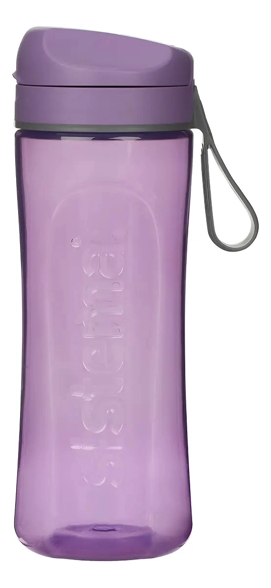 BOTELLA HIDRATACION TREKKING SISTEMA SWIFT 600ML NEW ZEALAND COLOR MORADO - 2