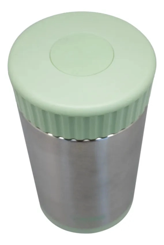 TERMO DE COMIDA KEEP PP ALIMENTOS 600ML 4 COLORES NEGRO - 6