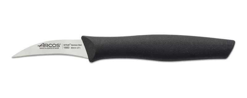 CUCHILLO MONDADOR ARCOS NOVA 6CM COCINA PROFESIONAL CHEF NEGRO - 1