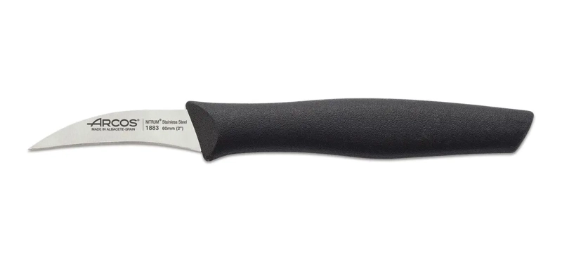 CUCHILLO MONDADOR ARCOS NOVA 6CM COCINA PROFESIONAL CHEF NEGRO - 2
