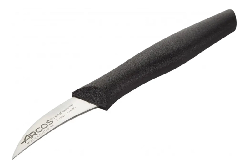 CUCHILLO MONDADOR ARCOS NOVA 6CM COCINA PROFESIONAL CHEF NEGRO - 3