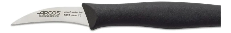 CUCHILLO MONDADOR ARCOS NOVA 6CM COCINA PROFESIONAL CHEF NEGRO - 4