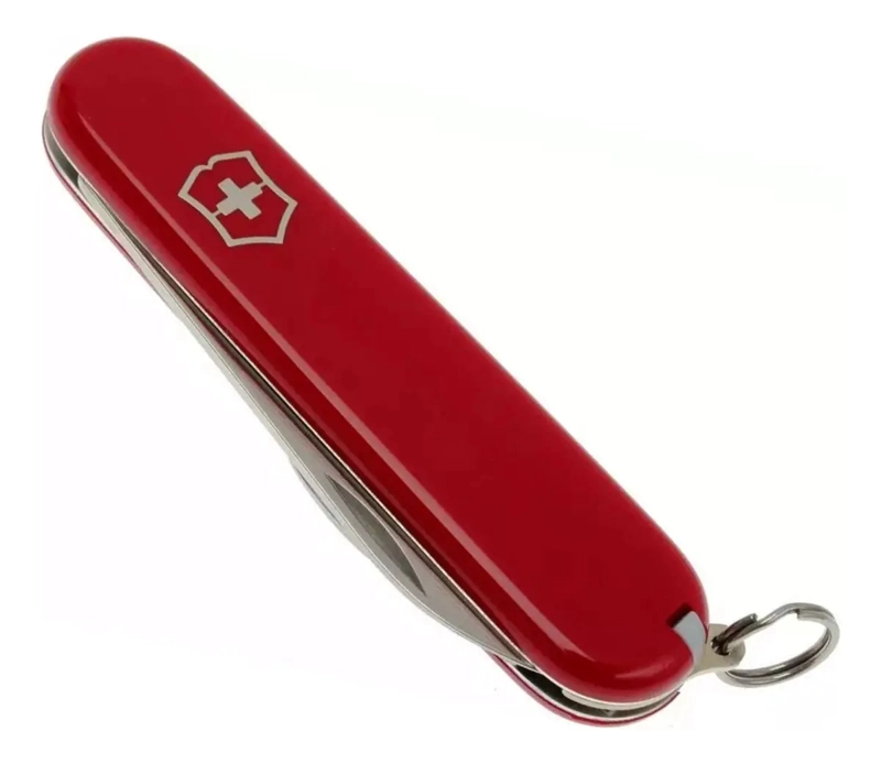 VICTORINOX NAVAJA BANTAM 8 USOS COLOR ROJO - 2