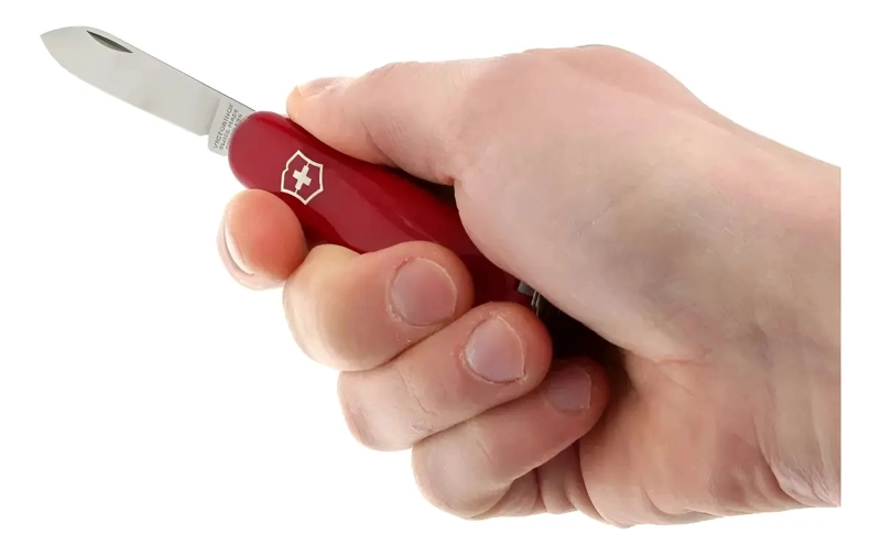 VICTORINOX NAVAJA BANTAM 8 USOS COLOR ROJO - 5