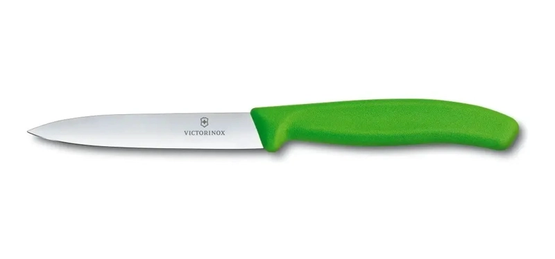 CUCHILLO COCINA VICTORINOX VERDE 6.7706.L114 10CM VERDE - 1