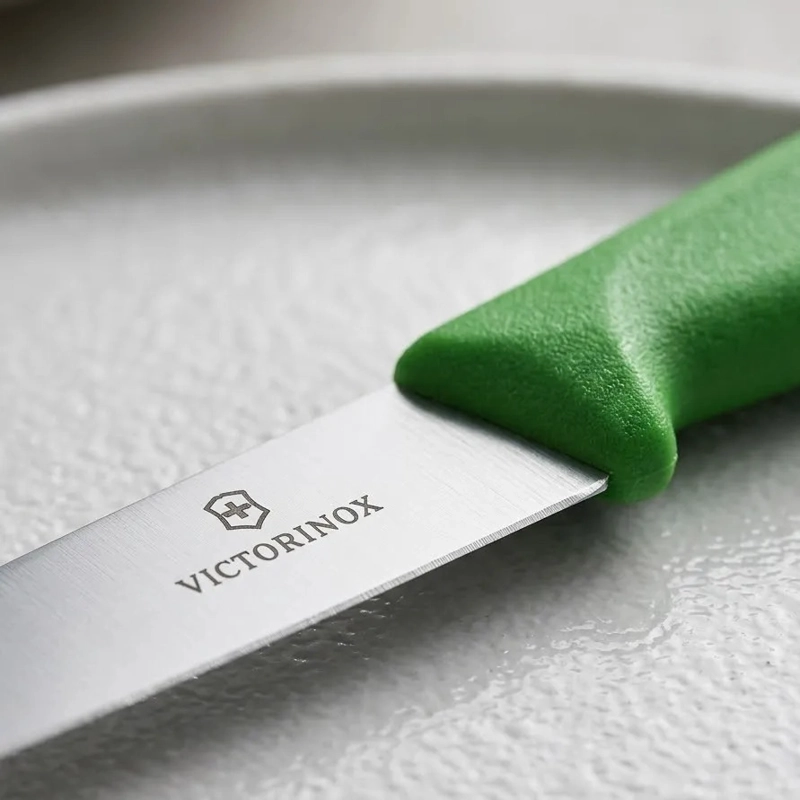 CUCHILLO COCINA VICTORINOX VERDE 6.7706.L114 10CM VERDE - 5