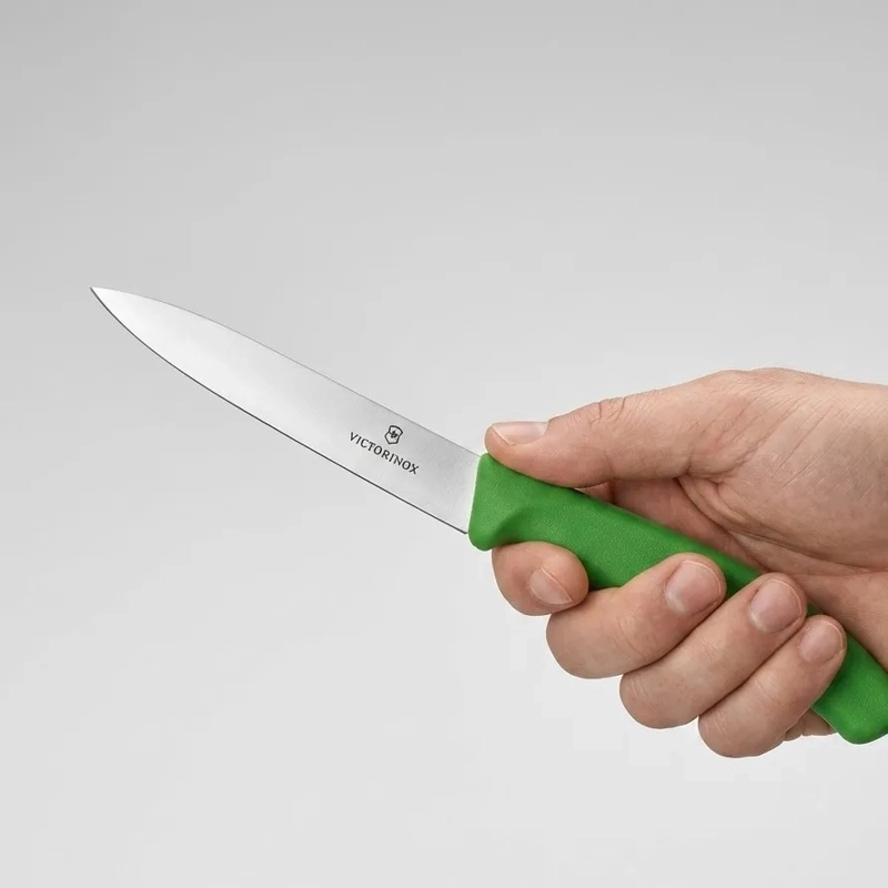 CUCHILLO COCINA VICTORINOX VERDE 6.7706.L114 10CM VERDE - 7